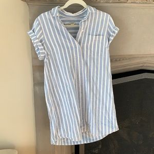 J. Crew striped dress